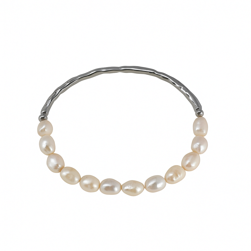 Κομψό Μαργαριταρένιο Βραχιόλι